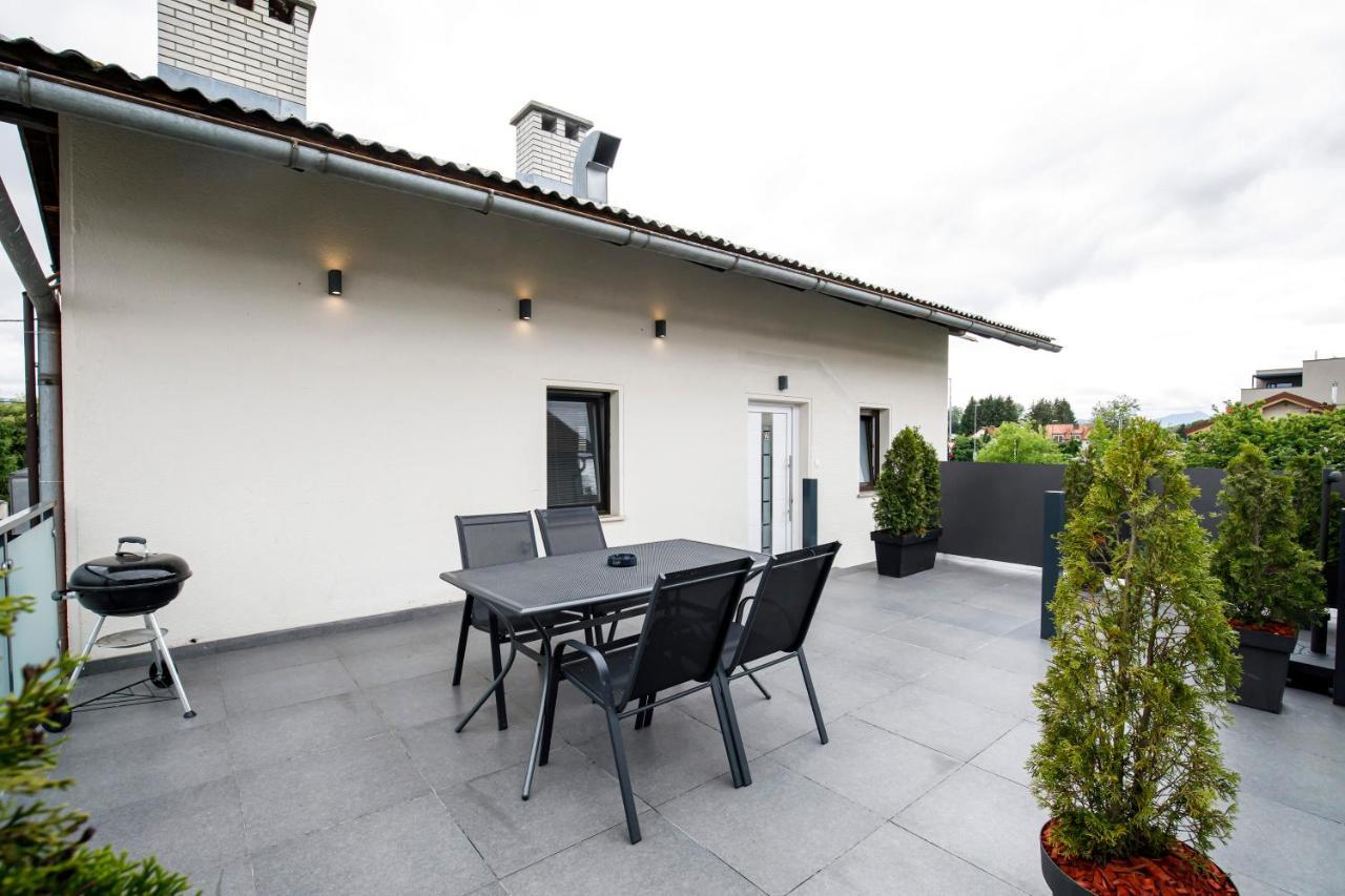 Apartments Vila Apolonia Ljubljana Exterior photo